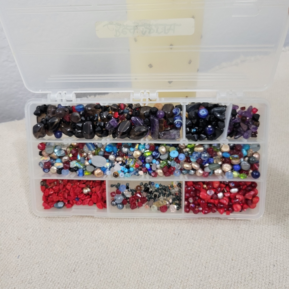 Red Coral and Other True Gemstones for Jewelry Clothing Craft Hobby